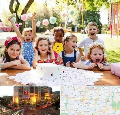 رستوران برای تولد کودک در جنت آباد تهران 