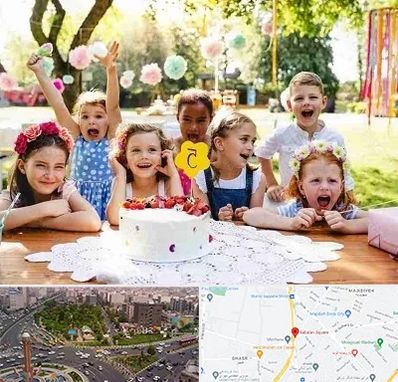 رستوران برای تولد کودک در سبلان