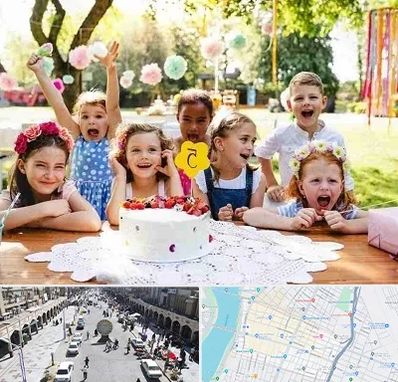 رستوران برای تولد کودک در نادری اهواز