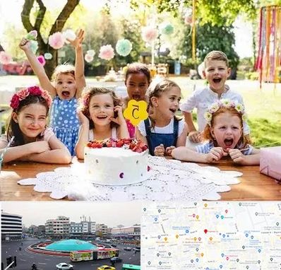 رستوران برای تولد کودک در میدان انقلاب