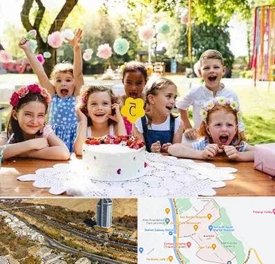 رستوران برای تولد کودک در خیابان نیایش شیراز