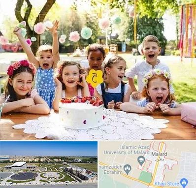 رستوران برای تولد کودک در ملارد