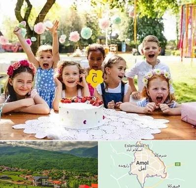رستوران برای تولد کودک در آمل