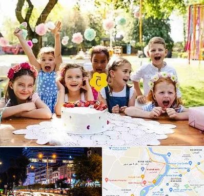 رستوران برای تولد کودک در کیانپارس اهواز