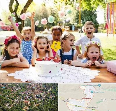 رستوران برای تولد کودک در دماوند