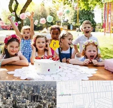 رستوران برای تولد کودک در جیحون
