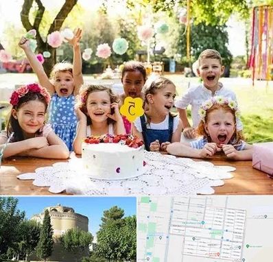 رستوران برای تولد کودک در مرداویج اصفهان