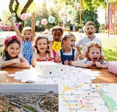 رستوران برای تولد کودک در معالی آباد شیراز