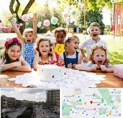 رستوران برای تولد کودک در بلوار فردوسی مشهد