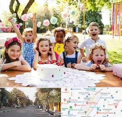 رستوران برای تولد کودک در شریعتی 