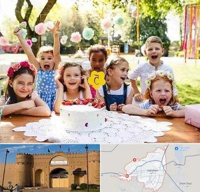 رستوران برای تولد کودک در ایرانشهر