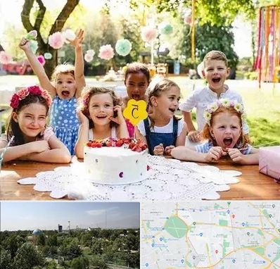 رستوران برای تولد کودک در منطقه 16 تهران