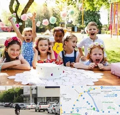 رستوران برای تولد کودک در قدوسی شرقی شیراز