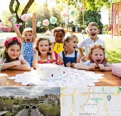 رستوران برای تولد کودک در یوسف آباد 