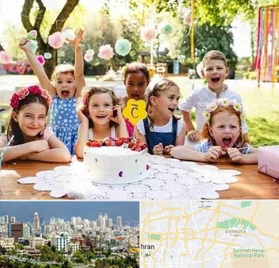 رستوران برای تولد کودک در شرق تهران 