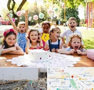 رستوران برای تولد کودک در بلوار توس مشهد