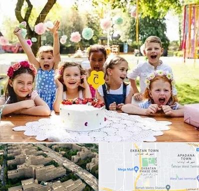 رستوران برای تولد کودک در اکباتان 