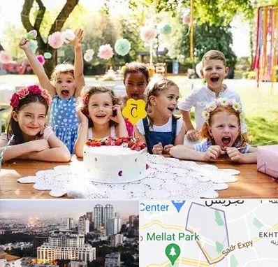 رستوران برای تولد کودک در الهیه 