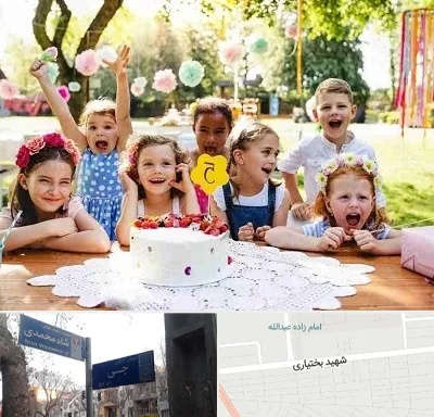رستوران برای تولد کودک در سی متری جی