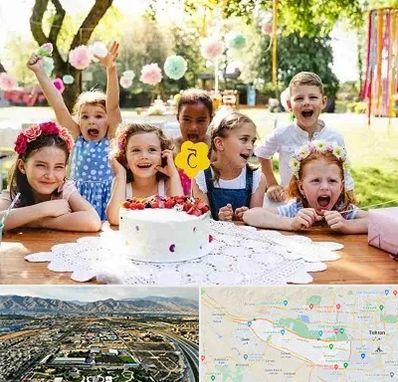 رستوران برای تولد کودک در منطقه 21 تهران