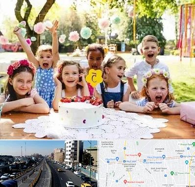 رستوران برای تولد کودک در پیروزی 