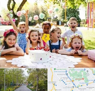 رستوران برای تولد کودک در قدوسی غربی شیراز