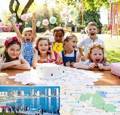 رستوران برای تولد کودک در چیتگر 