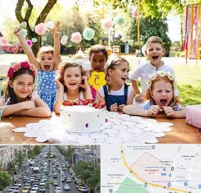 رستوران برای تولد کودک در گلشهر کرج