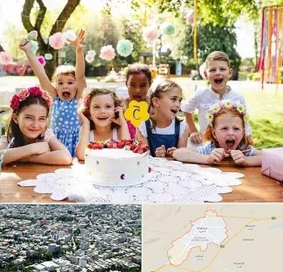 رستوران برای تولد کودک در شاهرود