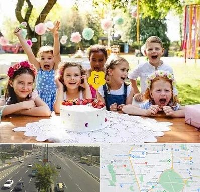 رستوران برای تولد کودک در منطقه 17 تهران