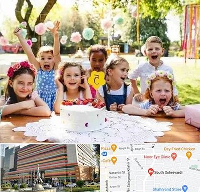 رستوران برای تولد کودک در سهروردی 