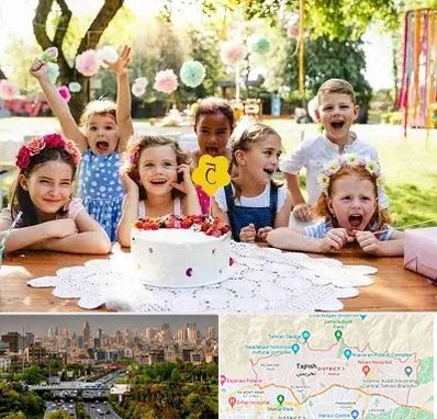 رستوران برای تولد کودک در منطقه 1 تهران