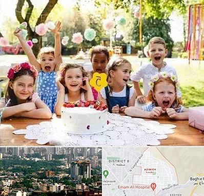 رستوران برای تولد کودک در عظیمیه کرج 
