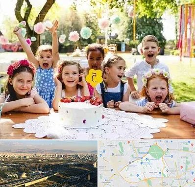 رستوران برای تولد کودک در منطقه 19 تهران