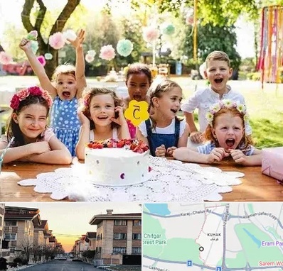 رستوران برای تولد کودک در کوهک
