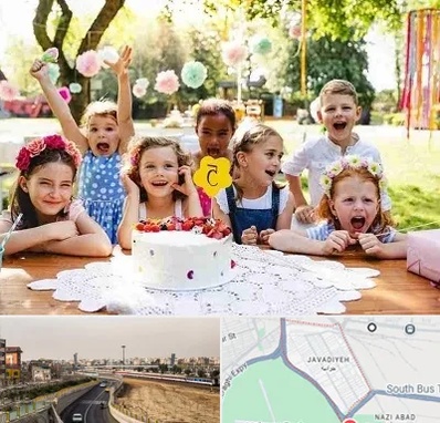 رستوران برای تولد کودک در جوادیه