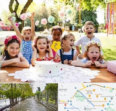 رستوران برای تولد کودک در خیابان ارم شیراز