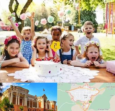 رستوران برای تولد کودک در خوی