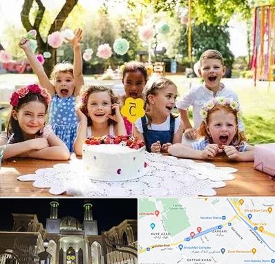 رستوران برای تولد کودک در زرگری شیراز