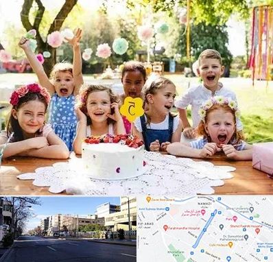 رستوران برای تولد کودک در خیابان ملاصدرا شیراز