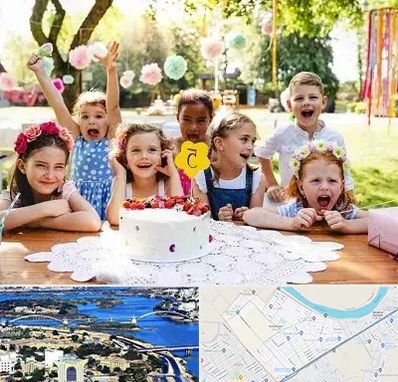 رستوران برای تولد کودک در کوروش اهواز