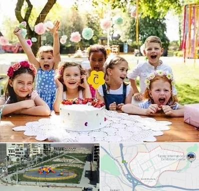 رستوران برای تولد کودک در مرزداران تبریز