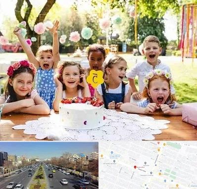 رستوران برای تولد کودک در بلوار معلم مشهد