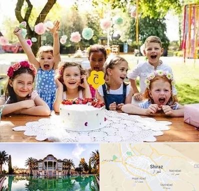 رستوران برای تولد کودک در شیراز