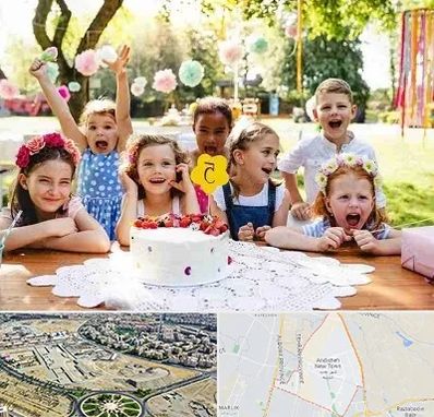 رستوران برای تولد کودک در اندیشه