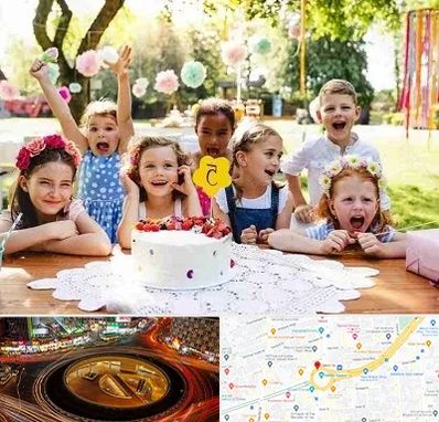 رستوران برای تولد کودک در میدان ولیعصر