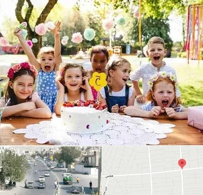 رستوران برای تولد کودک در هاشمی