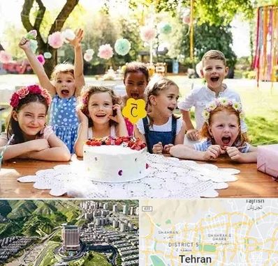 رستوران برای تولد کودک در شمال تهران 