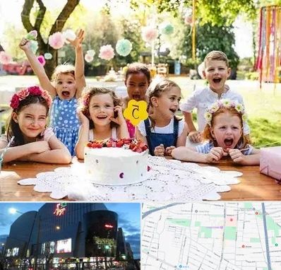 رستوران برای تولد کودک در بلوار اباذر