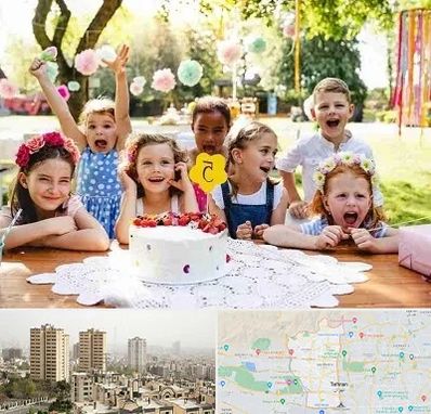 رستوران برای تولد کودک در منطقه 5 تهران